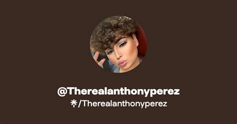 therealanthonyperez twitter